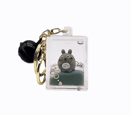 Брелок "Totoro" №3 glass cube