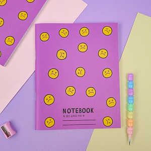 Тетрадь "It's not ok" 48 листов