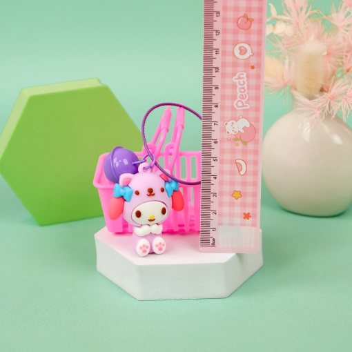 Брелок "My Mld Корзинка" 4 см, в ассортименте 1шт