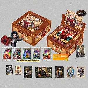 Набор коллекционных карточек Surprise "Identity V" к 6 летию, 30шт