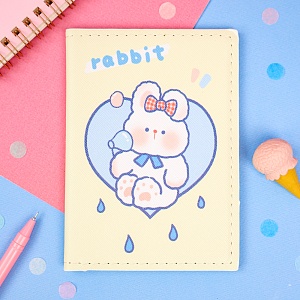 Обложка на паспорт "Cute Animals" №6