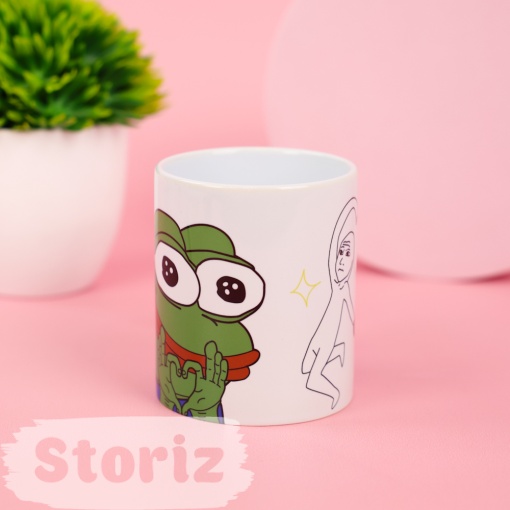 Кружка "Frog" Мы 300 мл оптом со склада!