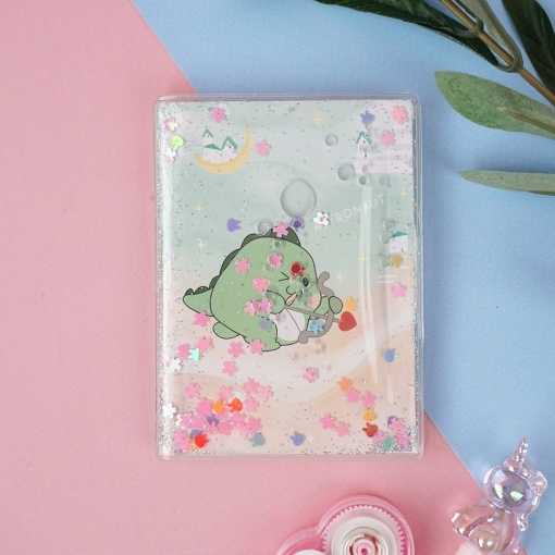 Блокнот с блестками "Cute animal" A7