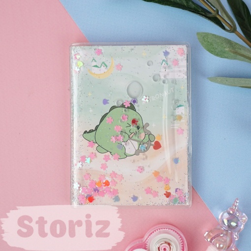 Блокнот с блестками "Cute animal" A7