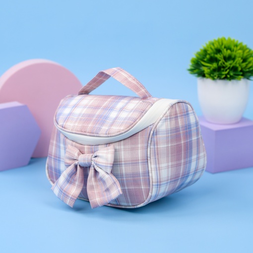 Косметичка "Бантик" сиреневый