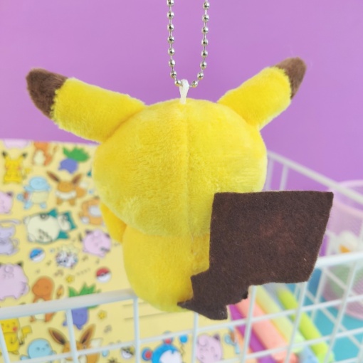 Мягкий брелок "Пика-Пика" 8.5 см