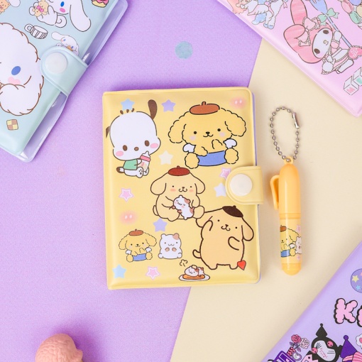 Мини-блокнот с ручкой "My Mld", в ассортименте 1шт