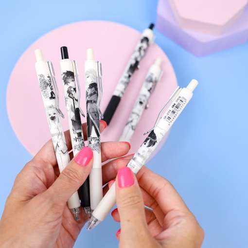 Набор ручек "Боевой Континент GP-2174" в шоу-боксе, 36шт