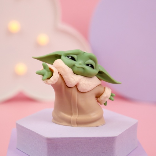 Фигурка "Baby Yoda" 6 см, в ассортименте 1шт. оптом