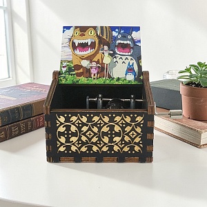 Музыкальная шкатулка "Тоторо" all (цвет. кор.)