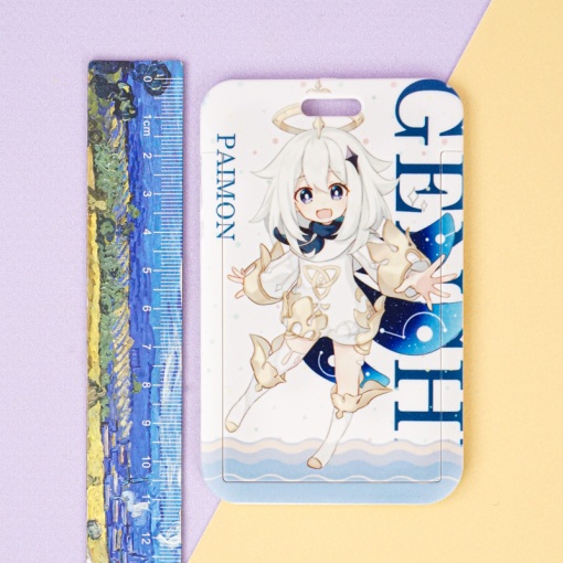 Чехол для карты "Genshin Impact" Paimon
