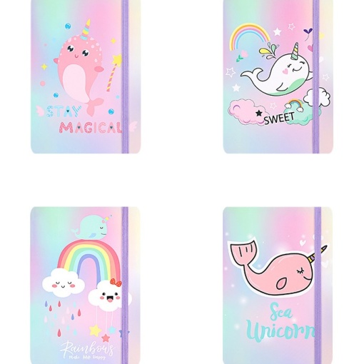 Блокнот "Sea Unicorn" A7