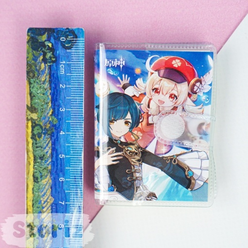 Брелок-блокнот "Genshin Impact" набор 32 шт.