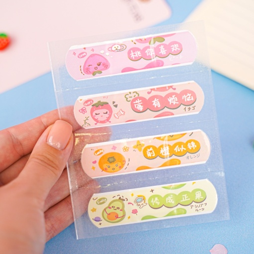 Наклейка-Лейкопластырь "Fruit"