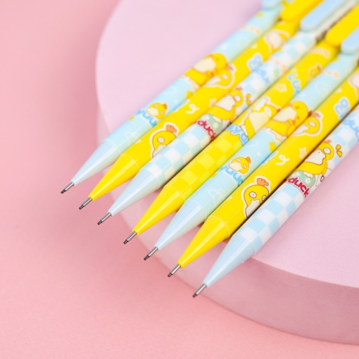 Карандаш автоматический "Psyduck" №0808, в ассортименте 1 шт. 