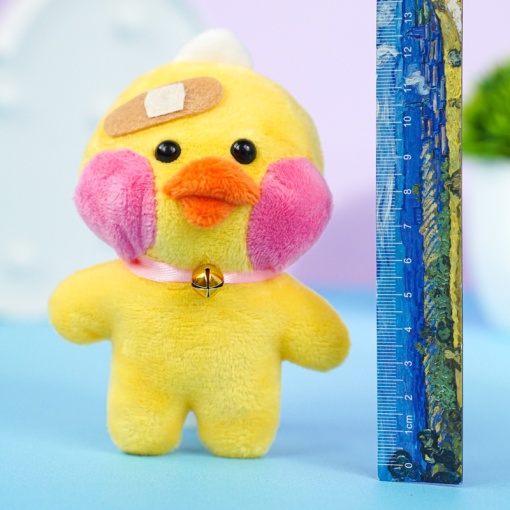 Мягкий брелок "Lalafanfan duck" B, 12 см