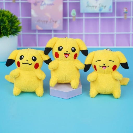 Мягкий брелок "Пика-Пика" 12 см