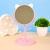 Зеркало настольное "Kitten" розовый 16,5*29,5см