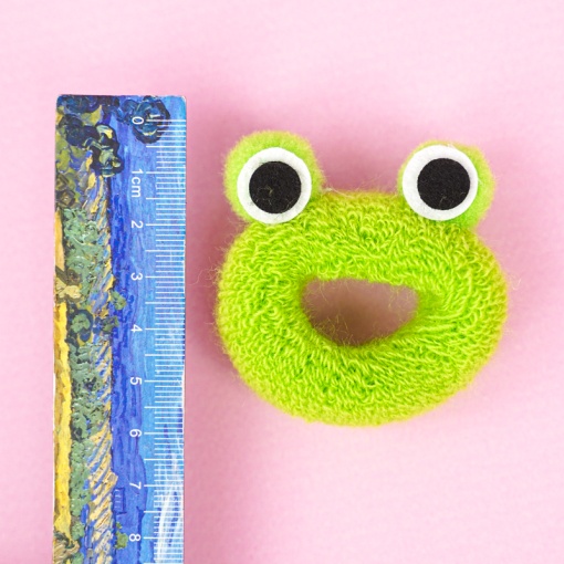 Резинка для волос "Frog" зелёный