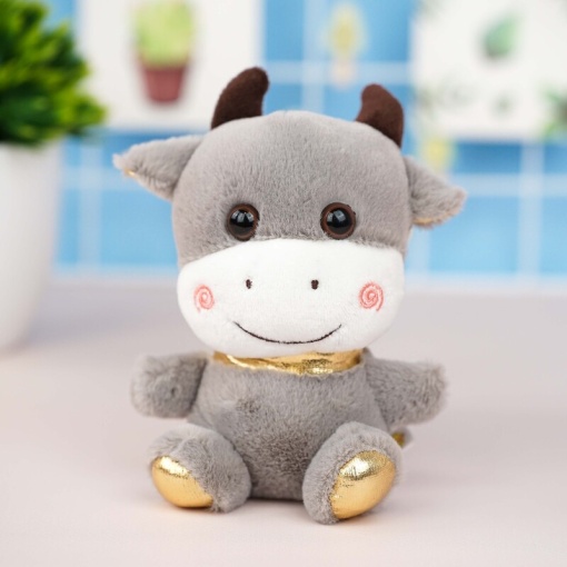 Мягкий брелок "Сute Cow" 11 см