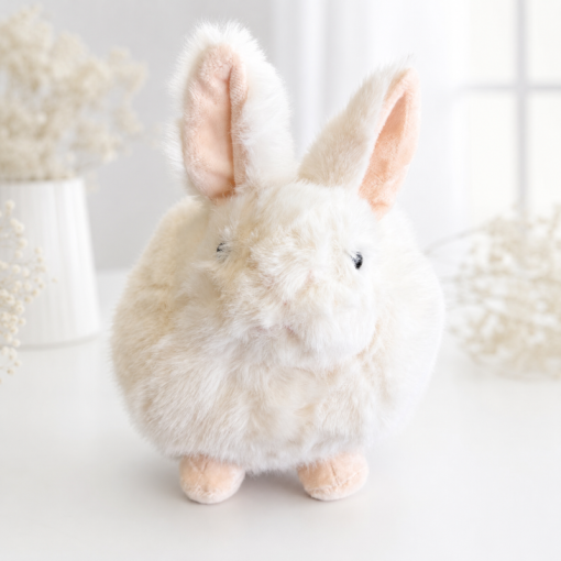 Мягкая игрушка "Bunny ball" 20см, белый, 1шт