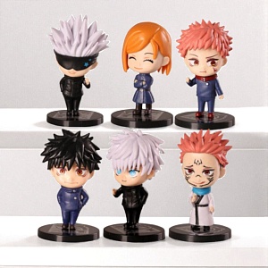 Фигурка "Магическая битва" B, в ассортименте 1шт оптом