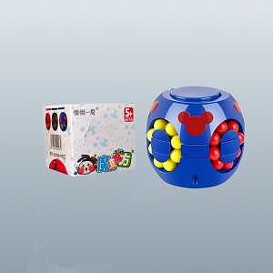 Игрушка-головоломка "Magic Beans" Мяч, синий