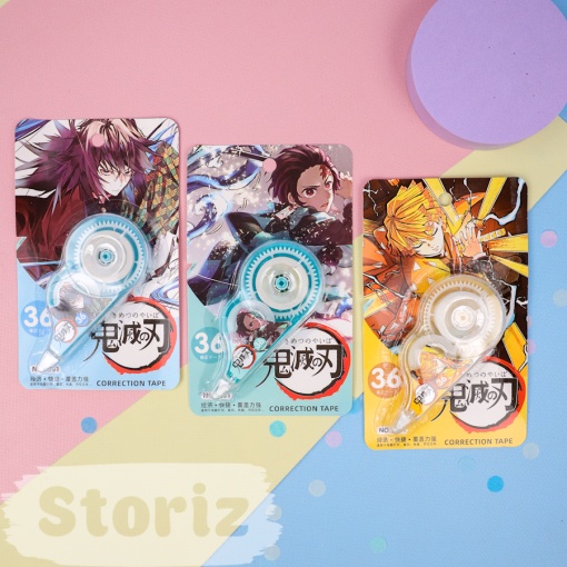 Корректор "Kimetsu no Yaiba" в ассортименте 1 шт.