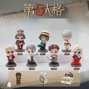 Набор фигурок Surprise "Identity V", в ассортименте 6шт оптом