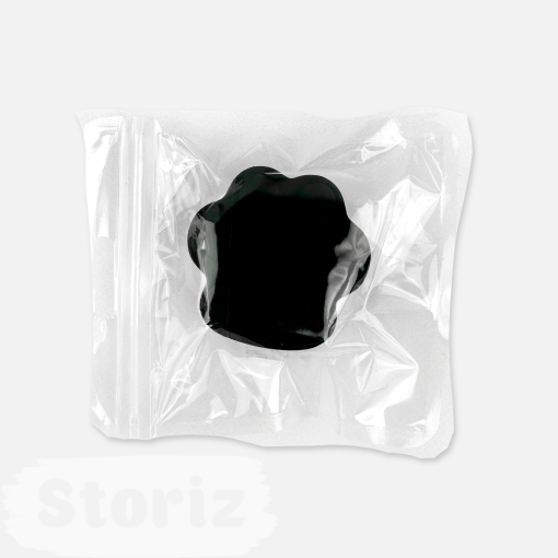 PopSocket "Лапка-зеркало" черный
