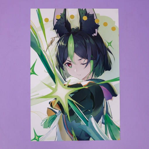 Набор постеров "Genshin Impact" 8 шт, 42х29см (№ 06) оптом