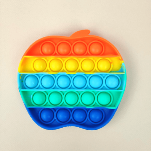 Игрушка-антистресс "Pop it Apple" 