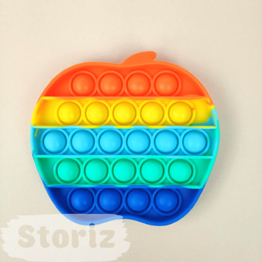 Игрушка-антистресс "Pop it Apple" 