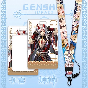 Чехол для карты "Genshin Impact" Arataki Itto