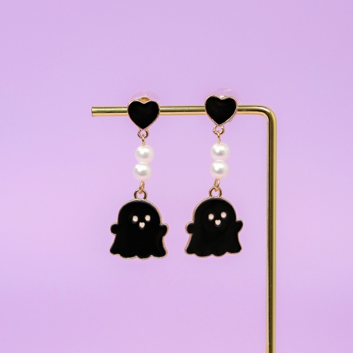 Серьги "Boo" 7240