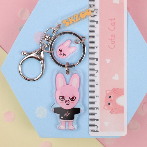 Брелок акриловый "K-pop" Stray Kids №7