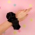 Резинка для волос "Butterfly Silk", Black 