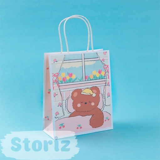 Подарочный пакет "Cozy" E, 21x18x8 см