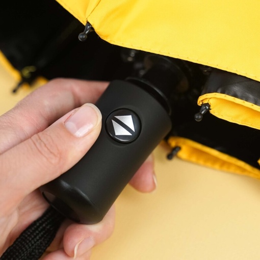 Зонт-автомат "Корги" желтый