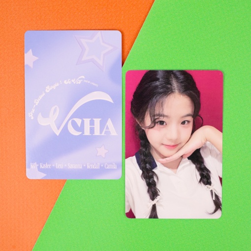 Набор картонных карточек "K-pop" Vcha 55 шт.