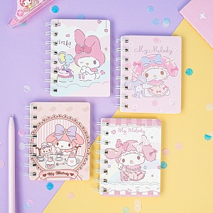 Мини-блокнот на пружине "My Mld" Мело, A7