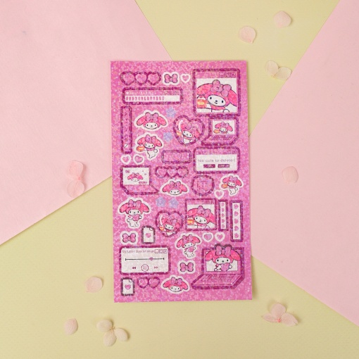 Наклейки "My Mld" Мело (серия с блёстками)