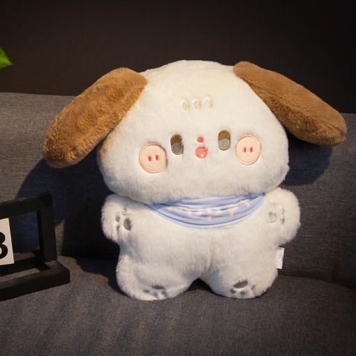 Мягкий брелок "Puppy",белый 13 см