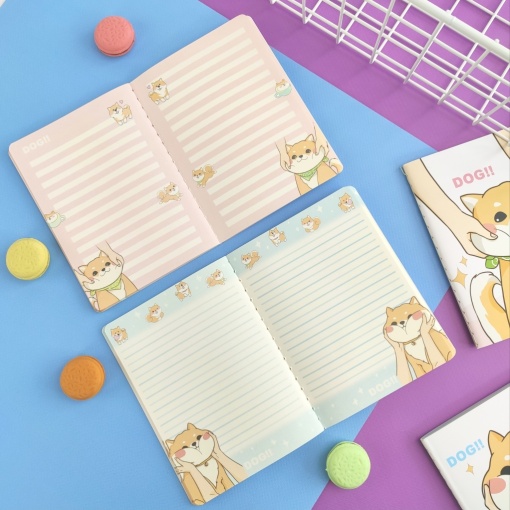 Тетрадь "Cute dog"