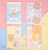 Блокнот "Bear&Bunny" A5, (набор 4шт)