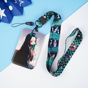 Чехол для карты "Demon Slayer" Nezuko