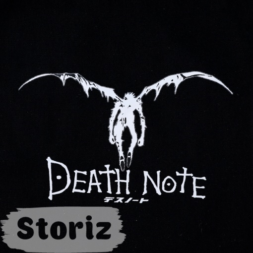 Сумка тканевая "D Note", черный, 158-J