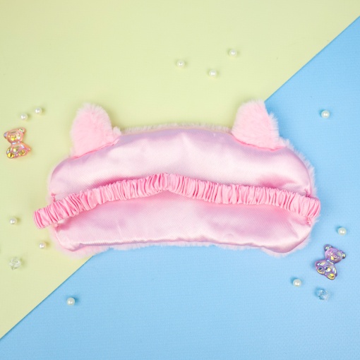 Маска для сна "Сейлор Мун" розовый