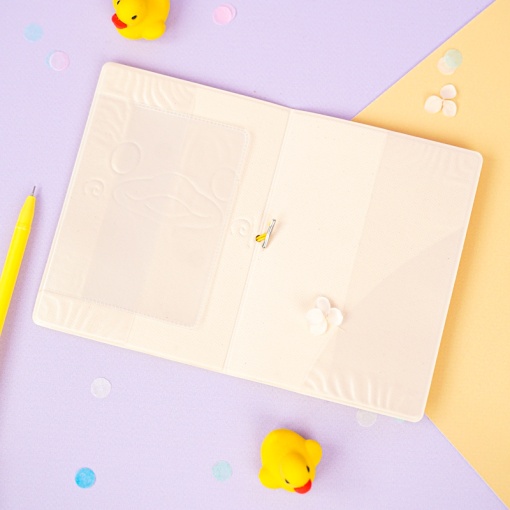 Обложка на паспорт "Уточка"