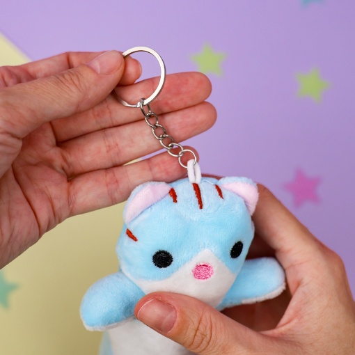 Мягкий брелок "Обнимашки от котейки" 16 см, в ассортименте 1шт